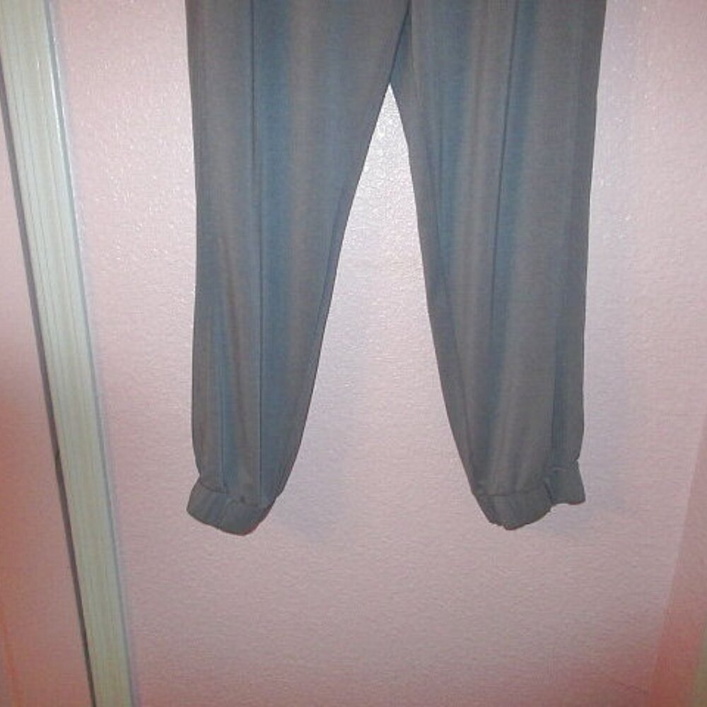 Soft Surroundings Siesta Soft Pull On Pants Size L Pockets Jogger Stretch High - Picture 4 of 11